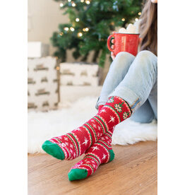 Sock Religious Christmas Sweater Adult Socks
