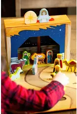 Saintly Heart Nativity Playset