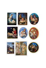 Christian Brands Catholic Stickers - Nativity