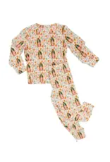 Our Lady of Guadalupe Pajamas Set- 6-7 T