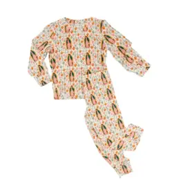 Our Lady of Guadalupe Pajamas Set- 5-6 T