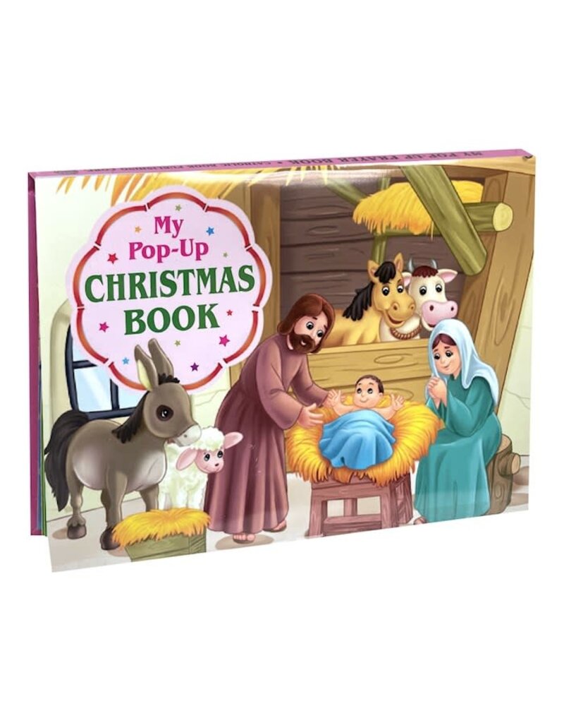 Catholic Book Publishing Corp My Pop-Up Christmas Book