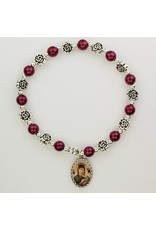 McVan Our Lady of Perpetual Help Stretch Bracelet