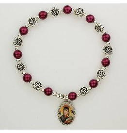 McVan Our Lady of Perpetual Help Stretch Bracelet