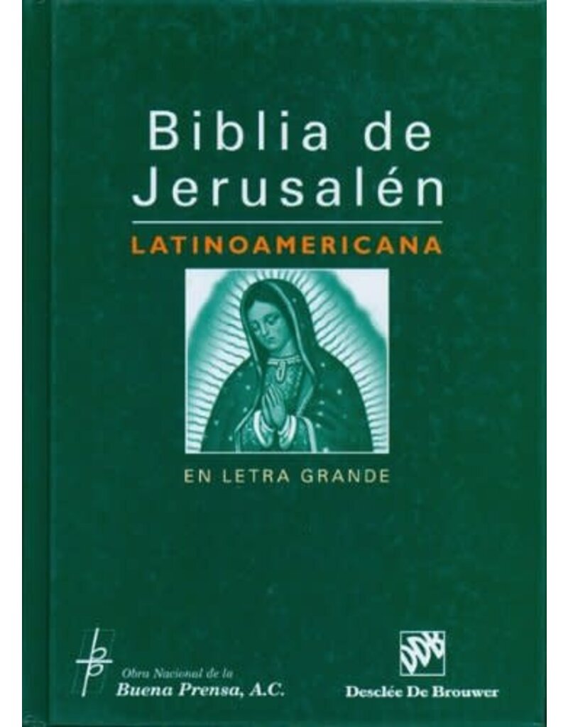 Liturgical Press Biblia de Jerusalen: Latino Americana en Letra Grande (Large Print)