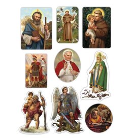 Christian Brands Sacred Stickers- Saints for Boys