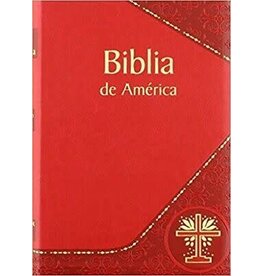 Catholic Book Publishing Corp Biblia De America - Burgundy Dura-Lux Imitation Leather