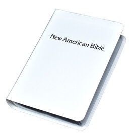 Catholic Book Publishing Corp NABRE St. Joseph Edition Personal Size Bible-White Bonded Leather
