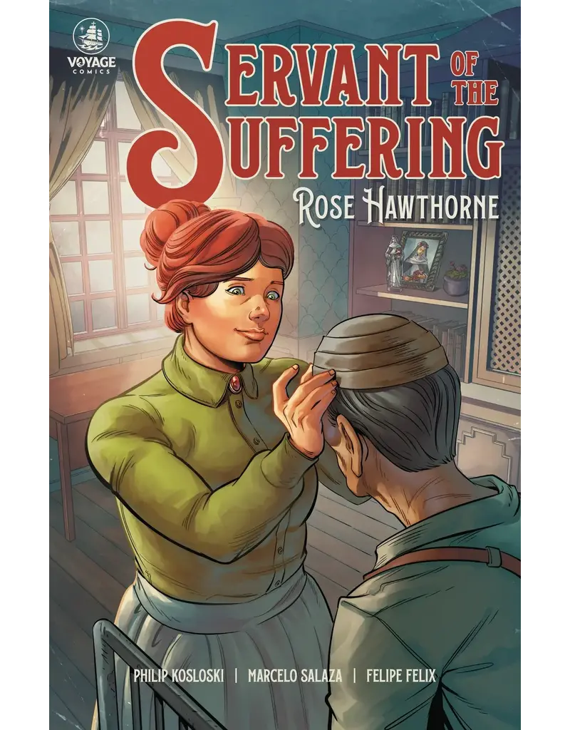 Voyage Comics Servant of Suffering: Rose Hawthorne
