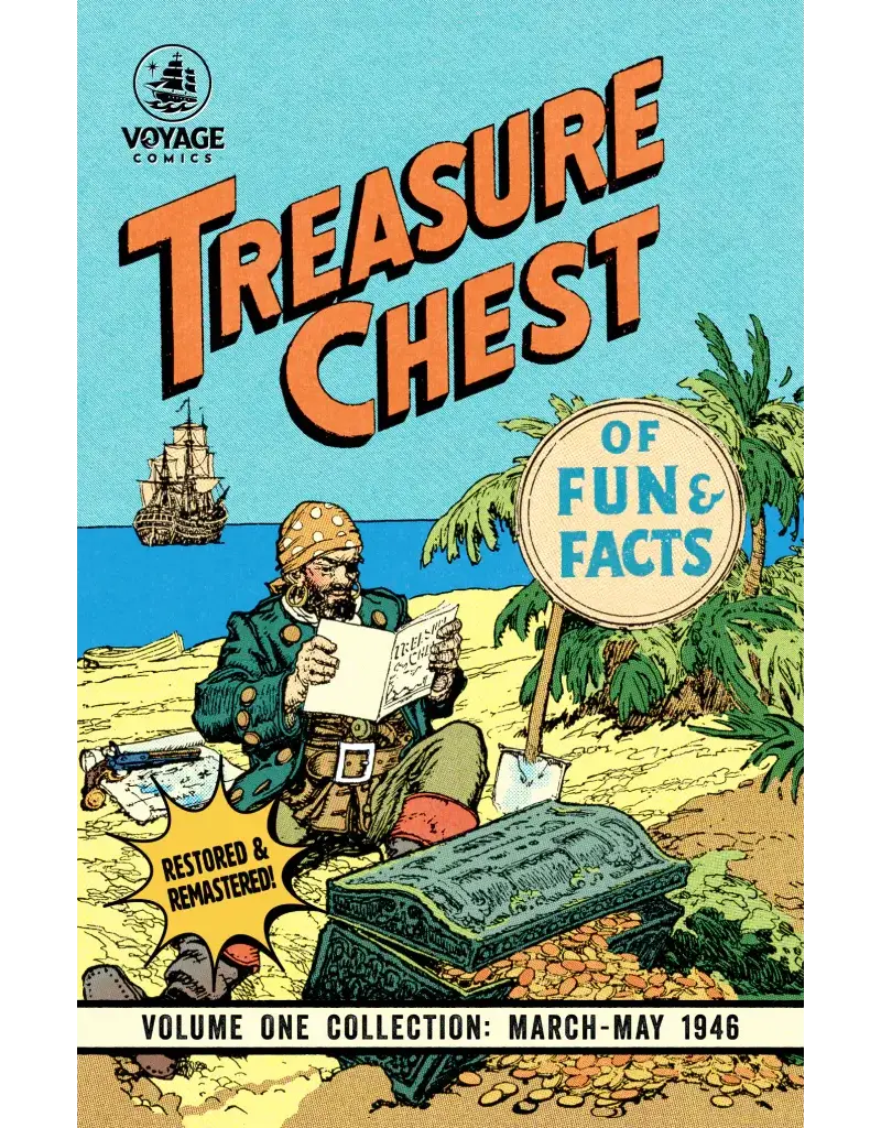 Voyage Comics Treasure Chest Volume One (1946)