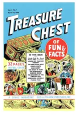 Voyage Comics Treasure Chest Volume One (1946)