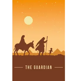 Voyage Comics The Guardian - St. Joseph Print (5x7)