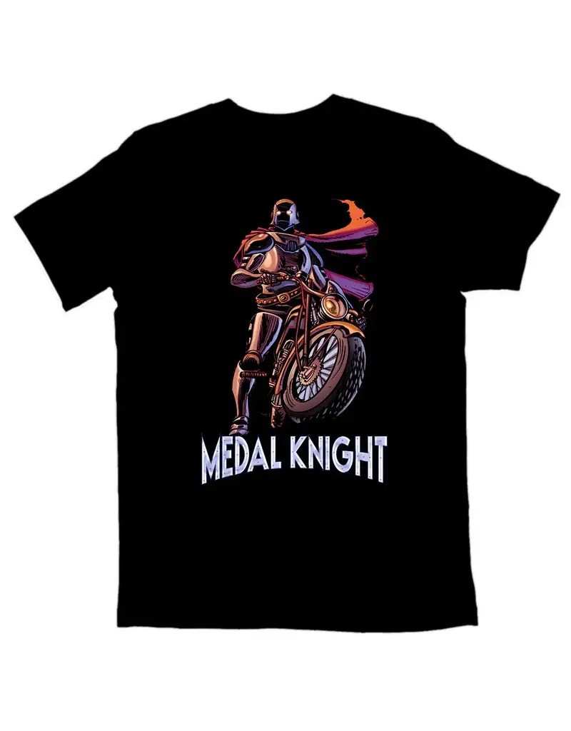Voyage Comics Medal Knight T-Shirt