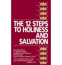 Tan Books The 12 Steps to Holiness and Salvation