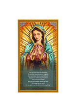 Berkander Wood Wall Plaque - Our Lady Of Guadalupe
