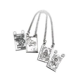 HMH Religious Sterling Silver Two Piece Scapular Medal
