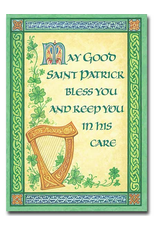 Altar + Home May Good St. Patrick Bless You St. Patrick’s Day Card