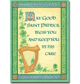 Altar + Home May Good St. Patrick Bless You St. Patrick’s Day Card