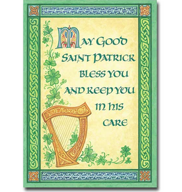 The Printery House May Good St. Patrick Bless You St. Patrick’s Day Card