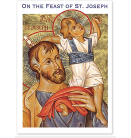 Altar + Home On the Feast Day of St. Joseph New St. Joseph's Day Card