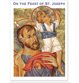 The Printery House On the Feast Day of St. Joseph New St. Joseph's Day Card
