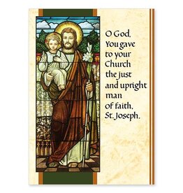 The Printery House O God You Gave to Your Church St. Joseph St. Joseph's Day Card