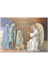 The Printery House He Is Not Here, But Has Risen Easter Card