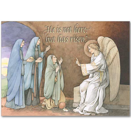 Altar + Home He Is Not Here, But Has Risen Easter Card
