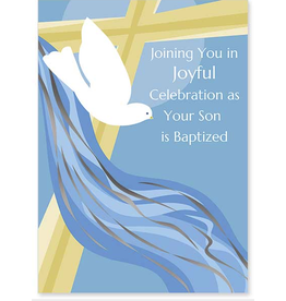 The Printery House Joining You in Joyful Celebration Baptism Card
