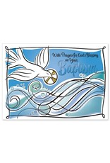 Altar + Home With Prayers for God's Blessing on Your Baptism