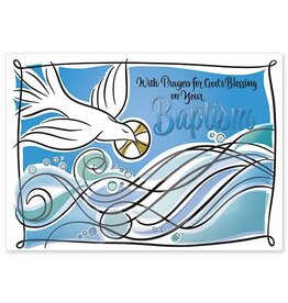 Altar + Home With Prayers for God's Blessing on Your Baptism