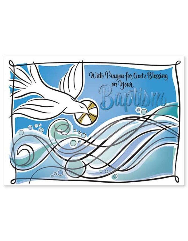 Altar + Home With Prayers for God's Blessing on Your Baptism