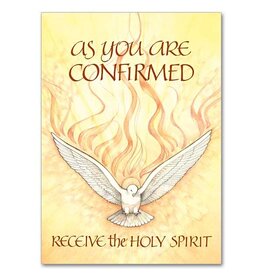 The Printery House As You Are Confirmed Confirmation Card