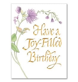 The Printery House Joy-Filled Birthday Card