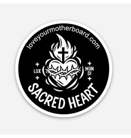Motherboards Sacred Heart By Lux Mundi Decal