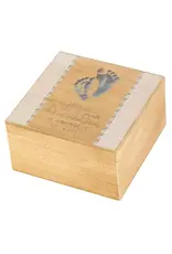 Dicksons Wood Box Baby - No Foot So Small