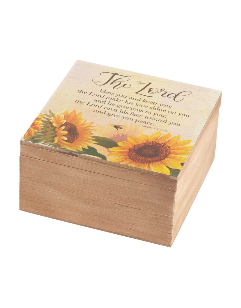 Dicksons Keepsake Box "The Lord Bless You"