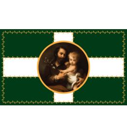 March – St. Joseph Catholic Flag