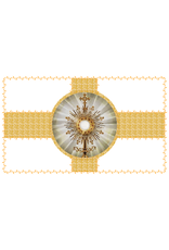 April – The Most Blessed Sacrament Flag