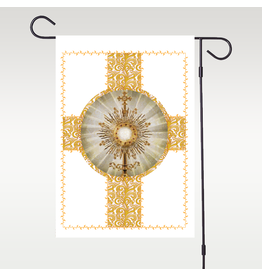 April – The Most Blessed Sacrament Garden Flag