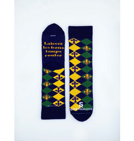 Sock Religious Sock Religious Mardi Gras Socks