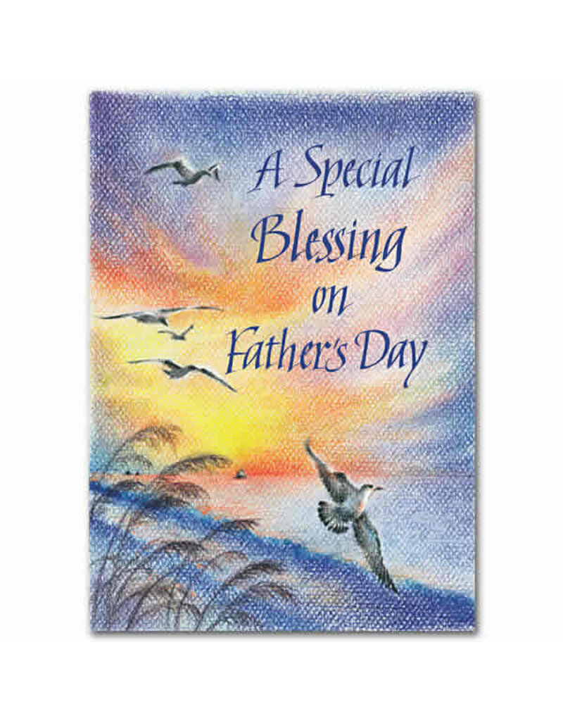 Altar + Home A Special Blessing on Father’s Day Father’s Day Card