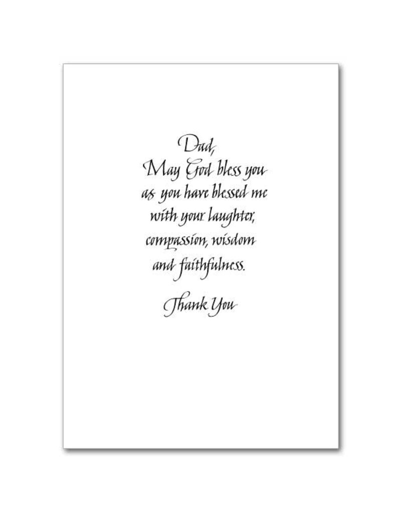 Altar + Home A Special Blessing on Father’s Day Father’s Day Card