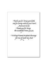 Altar + Home Happy Mothers Day Mom Greeting Card
