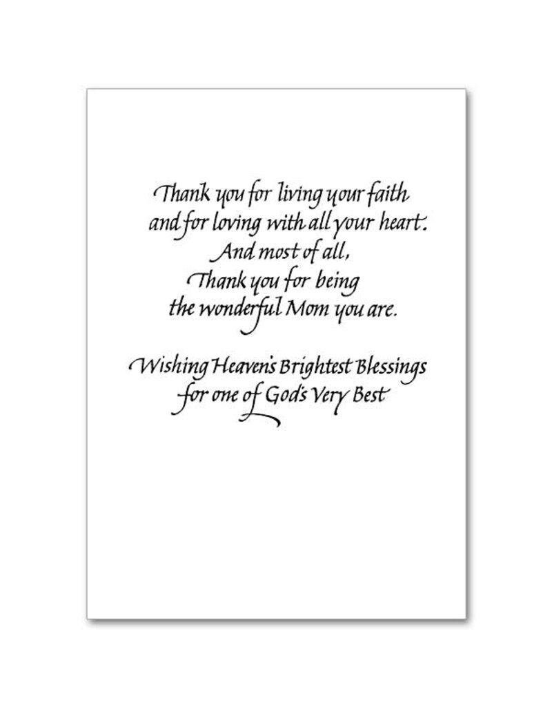 Altar + Home Happy Mothers Day Mom Greeting Card