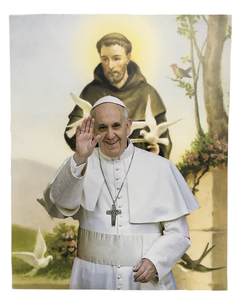 John Brandi 8" x 10" Pope Francis Print
