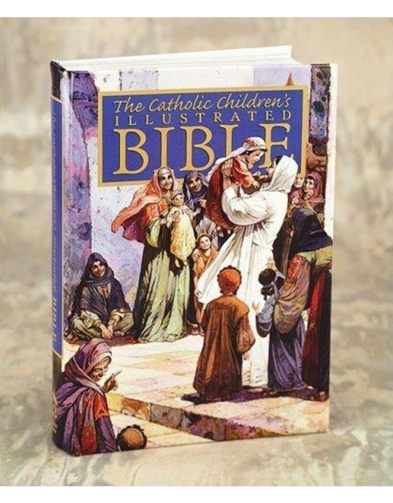 Regina Press The Illustrated Catholic Children's Bible
