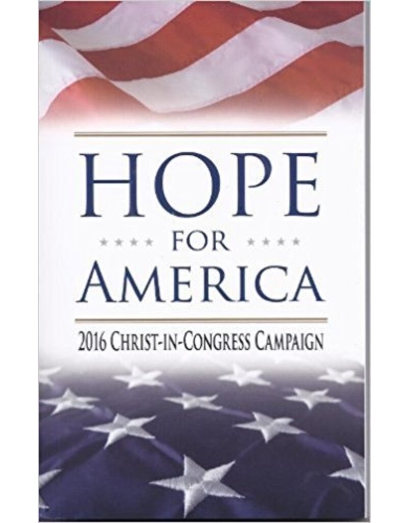 Valentine Publishing House Hope for America