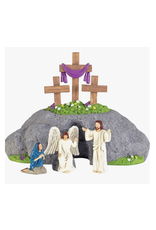 Dicksons Easter Nativity 4 Piece Set Resin