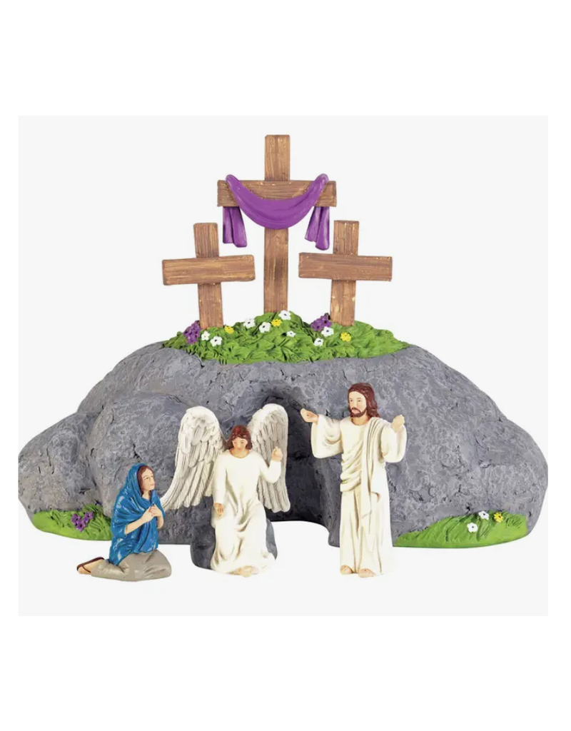 Dicksons Easter Nativity 4 Piece Set Resin